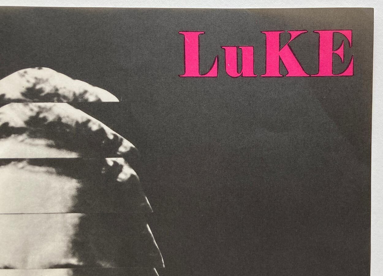 Affiche de cinéma originale, Cool Hand Luke, Milan Grygar, 1967, impression tchèque vintage photo for sale