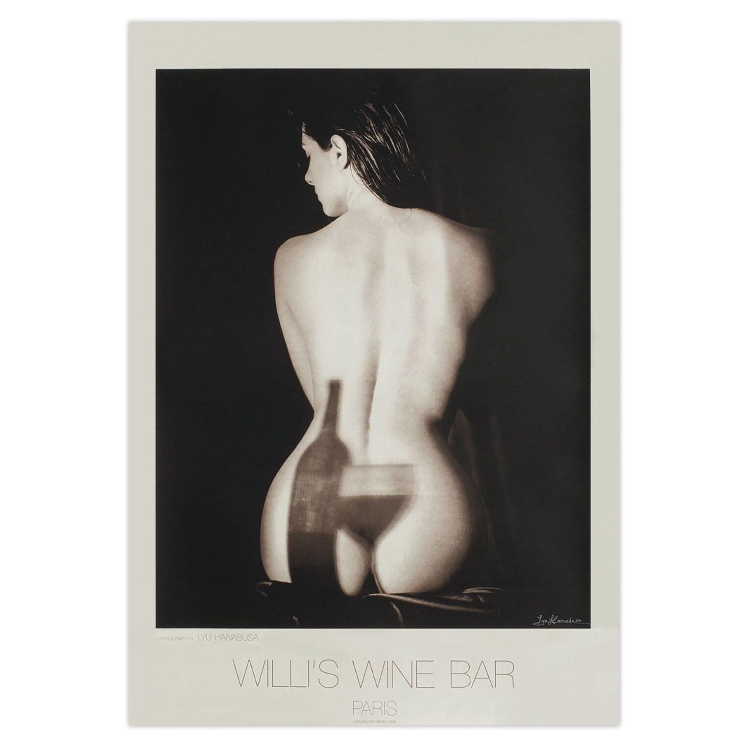 Willi's Wine Bar Poster 1993   Hanabusa Lyu 2005