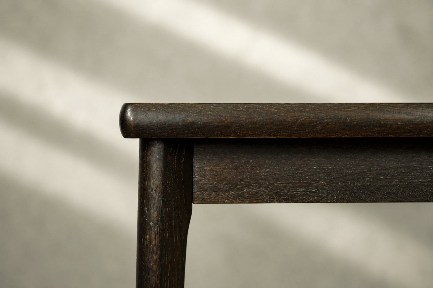 photo vintage Vintage Deens Modern Eiken Houten Inklapbare Eettafel Van Am Møbler, jaren 1960
