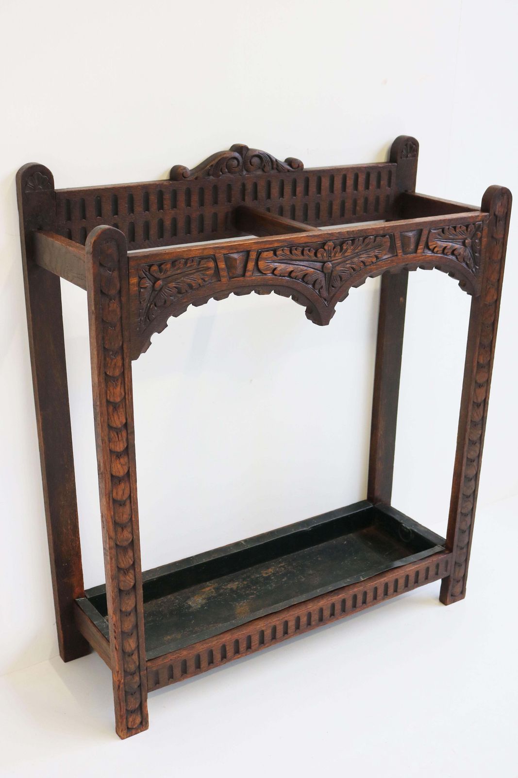 photo for sale Antiek Frans Renaissance Revival paraplubak, 19e eeuw