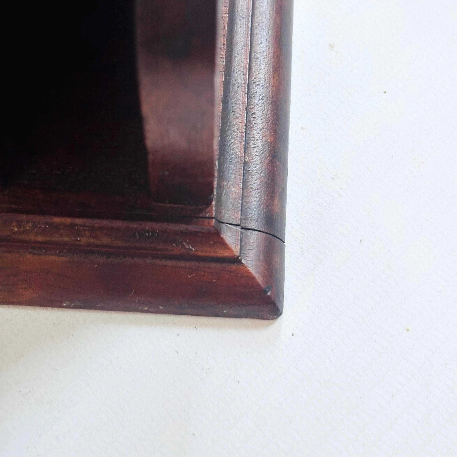 photo furniture Casier à partitions d'époque édouardienne en acajou, organiseur de bureau, vers 1910