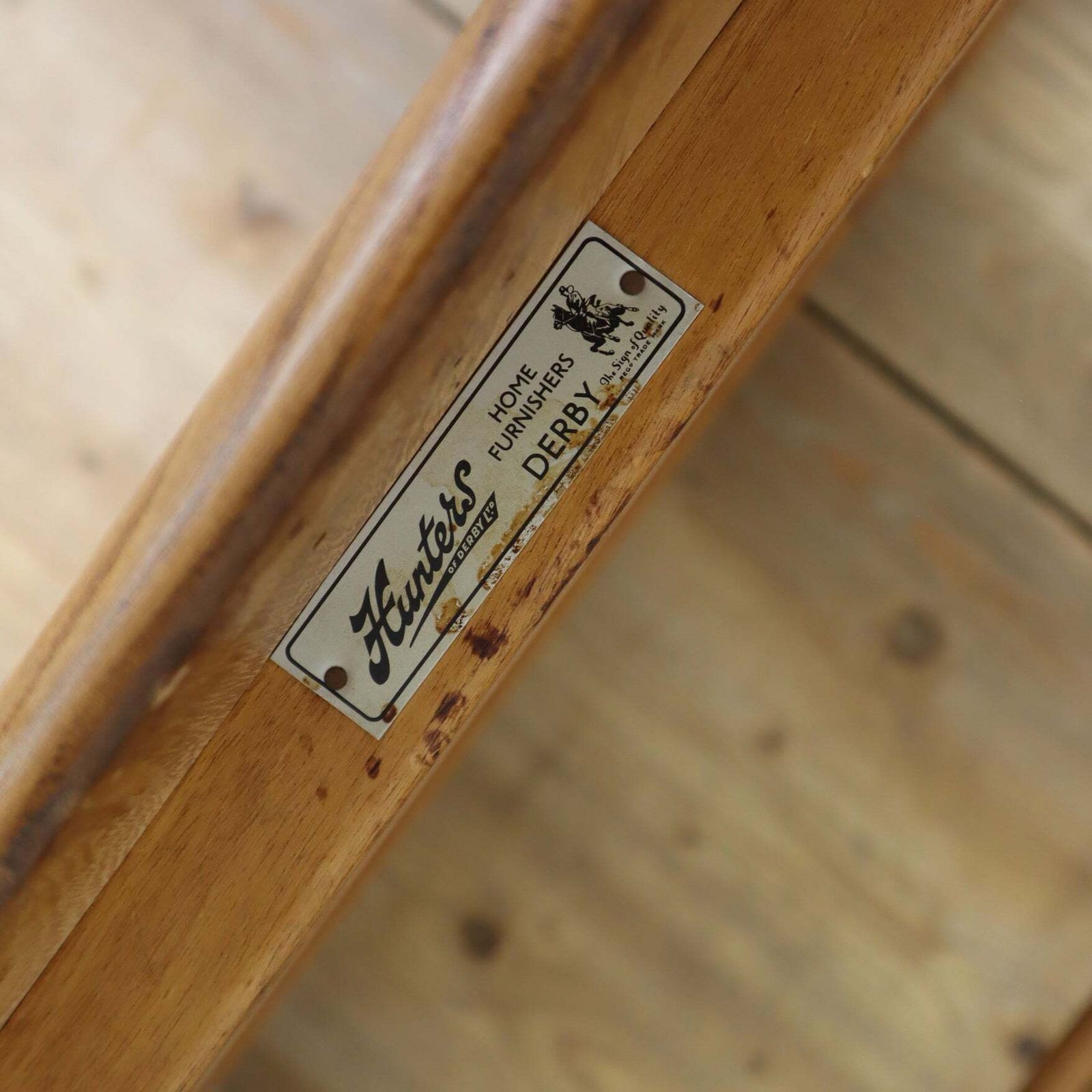 photo furniture Mid Century Ercol Model 459 Coffee Table