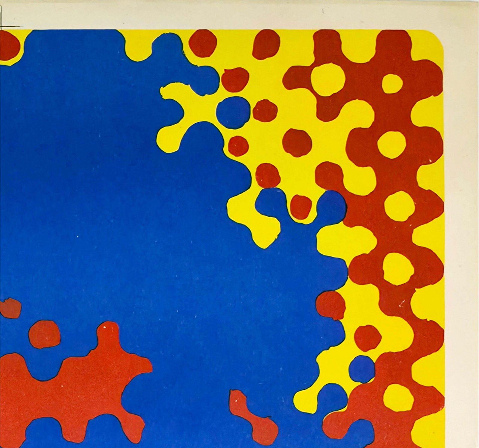 Affiche de cinéma polonaise A1 Blow Up 1968, Waldemar Swierzy photo Art