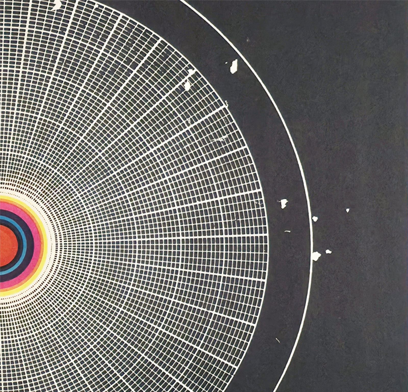 Solaris 1972 Poolse A1 filmposter, Andrzej Bertrandt photo vinterior