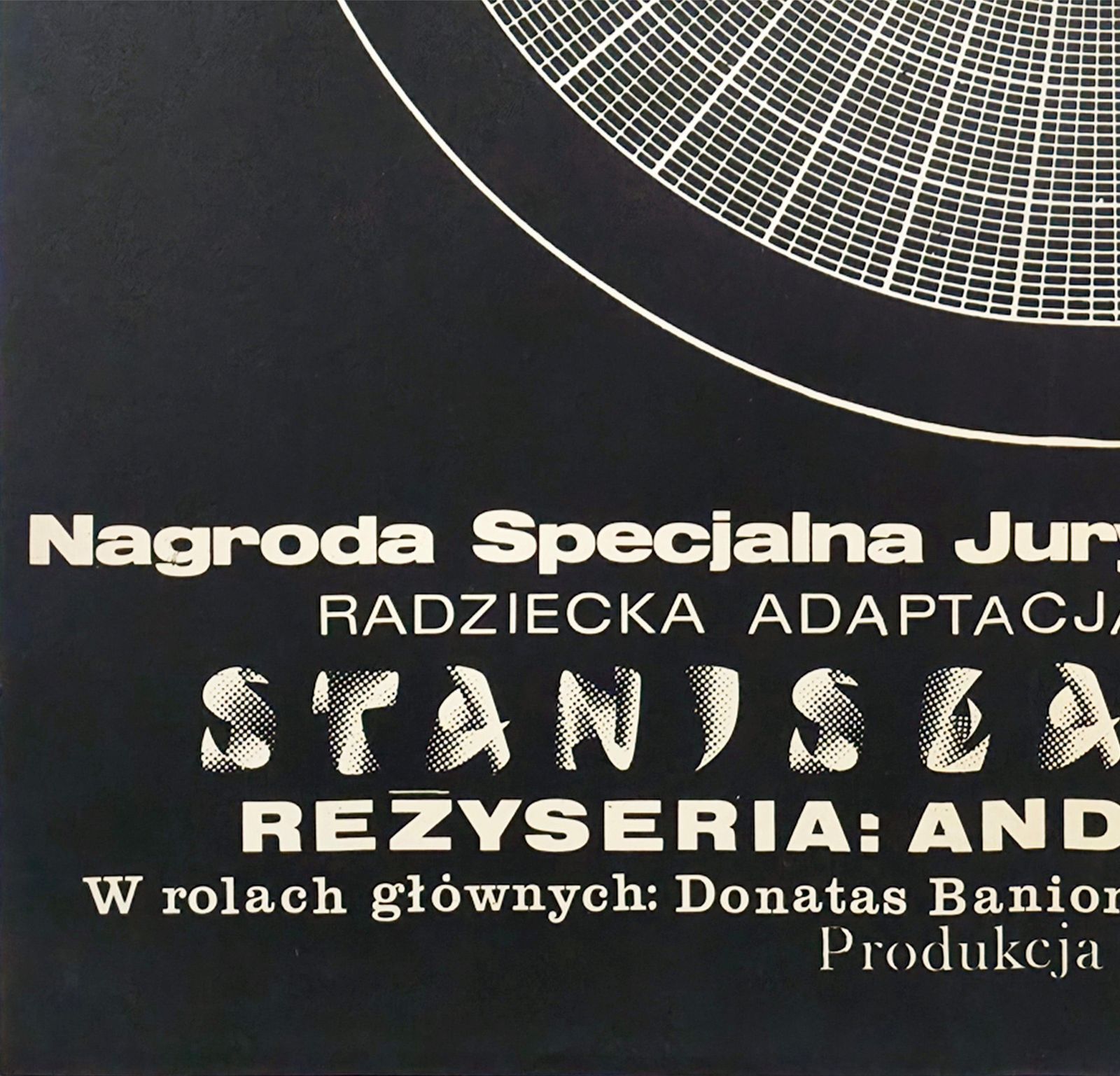 Solaris 1972 Poolse A1 filmposter, Andrzej Bertrandt photo buy