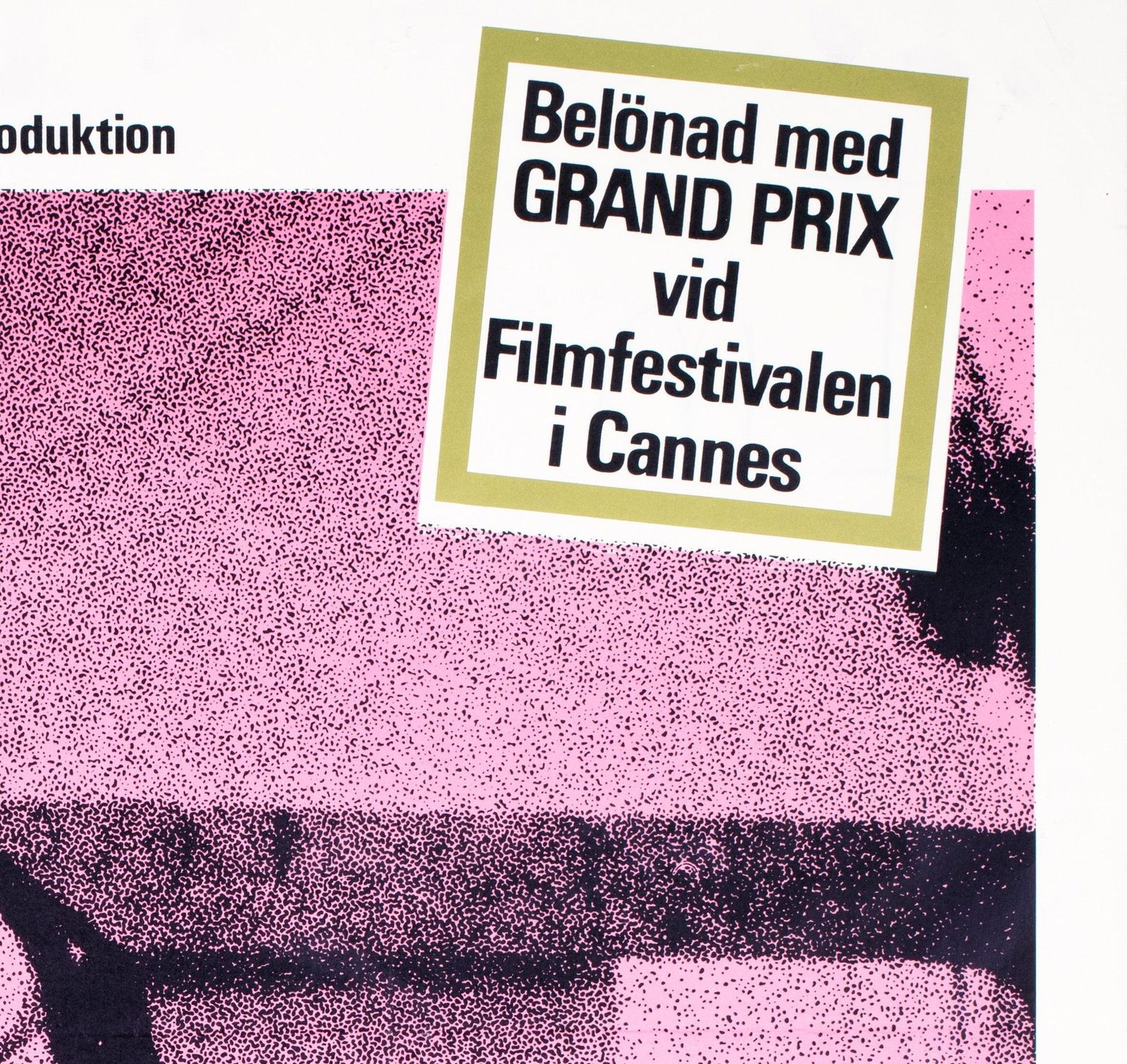 Blow Up 1966 Zweedse filmaffiche photo Kunst