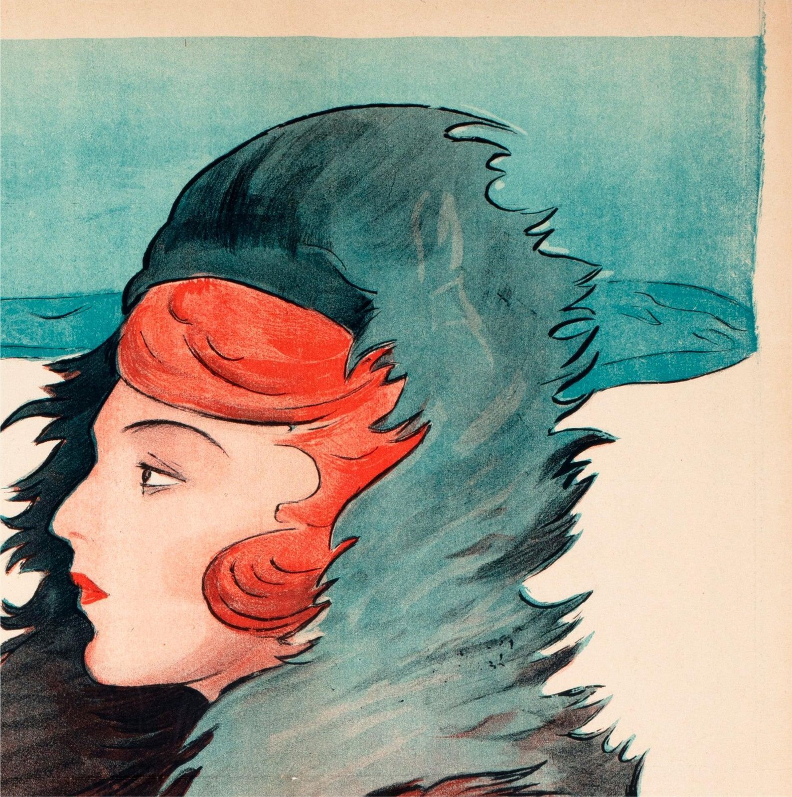 Affiche de cinéma suédoise Isobel, 1920 photo Art