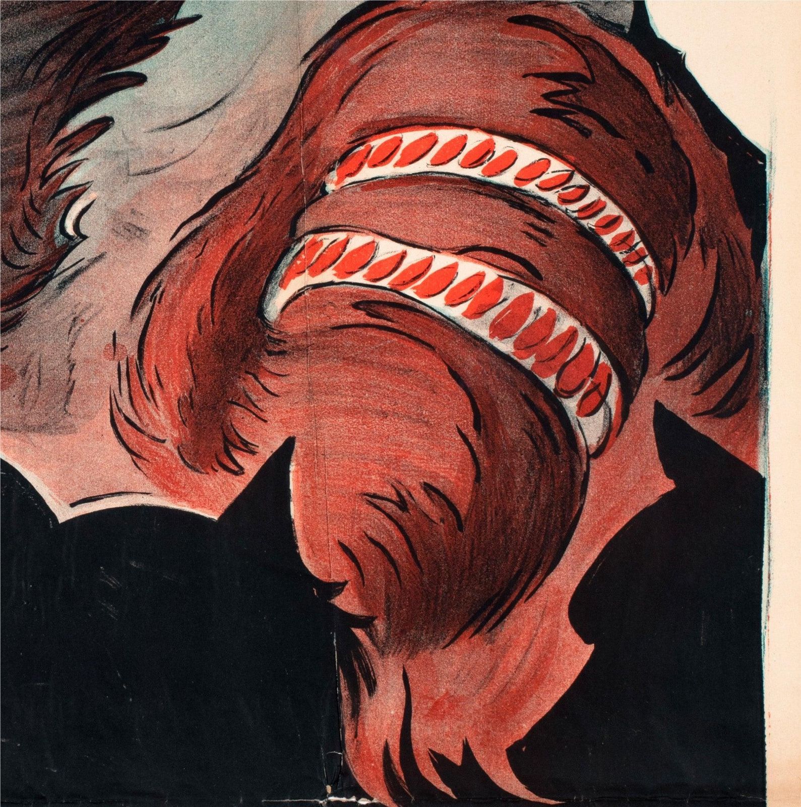 Affiche de cinéma suédoise Isobel, 1920 photo vinterior