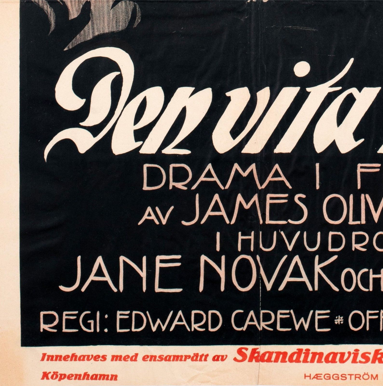 Affiche de cinéma suédoise Isobel, 1920 photo buy