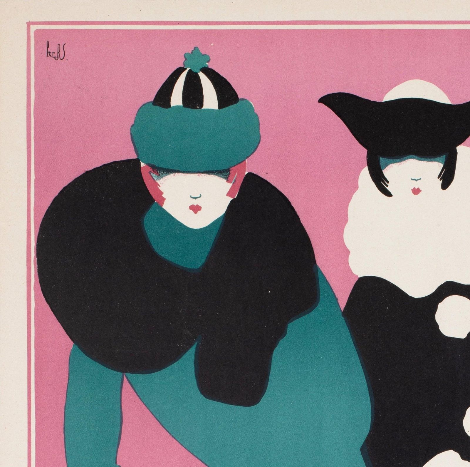 Affiche suédoise du film My Lady Friends, 1923 photo for sale