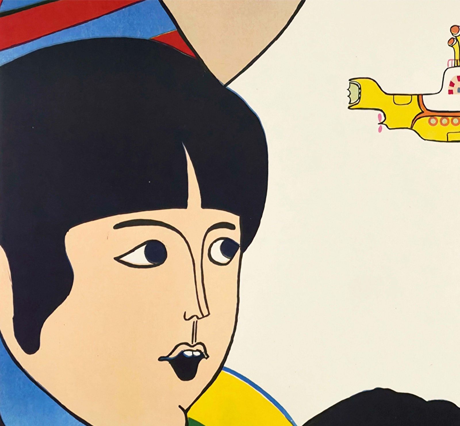 Yellow Submarine 1970 Pools A1 filmaffiche, Zygmunt Bobrowski photo 2583.0