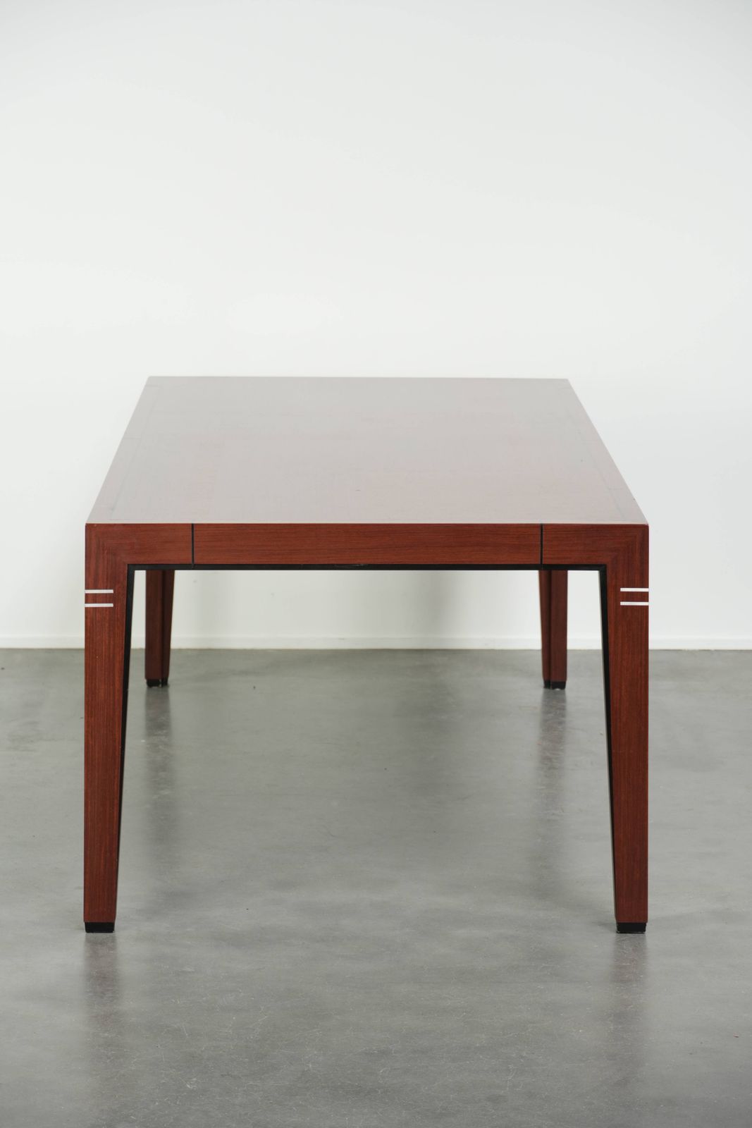 Beautiful, Spacious 6 Person Art Deco Design Dining Table By Schuitema From The Decoforma Series With Unique Details. photo for sale