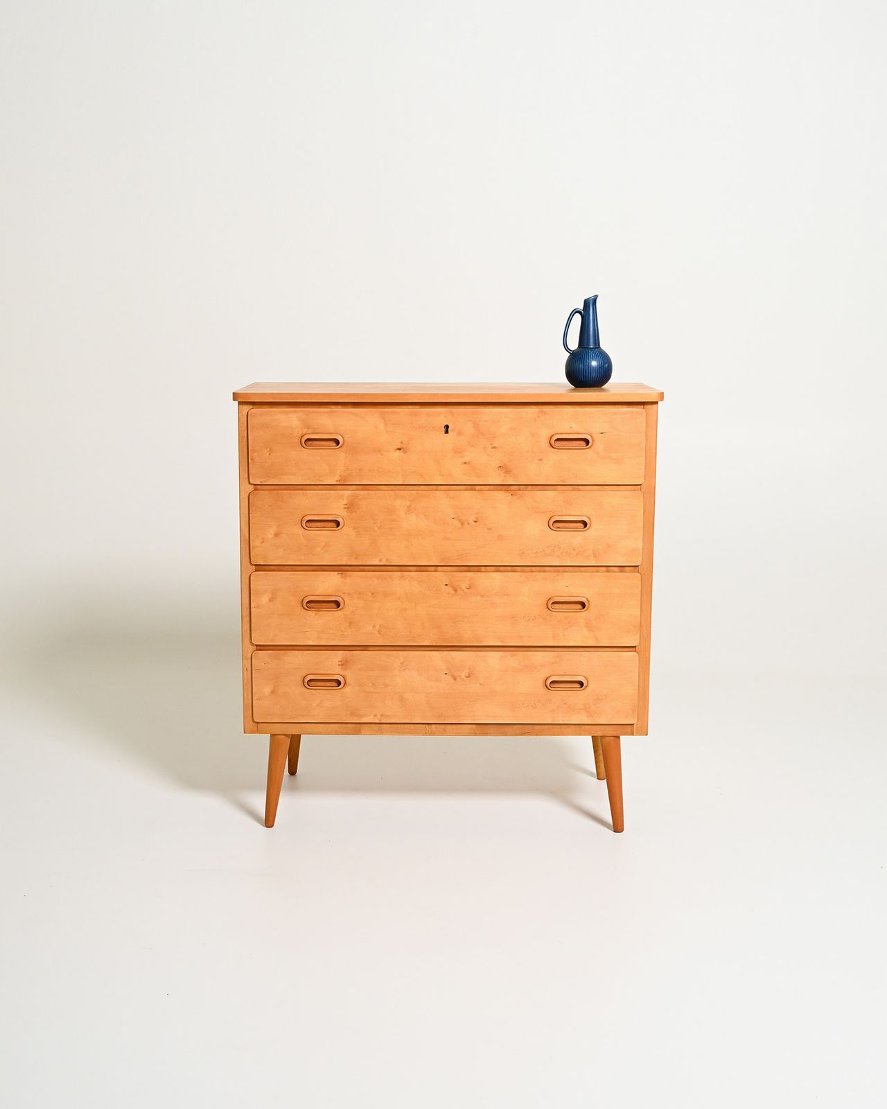 Scandinavische Berken Ladekast, jaren 1950-1960 photo furniture