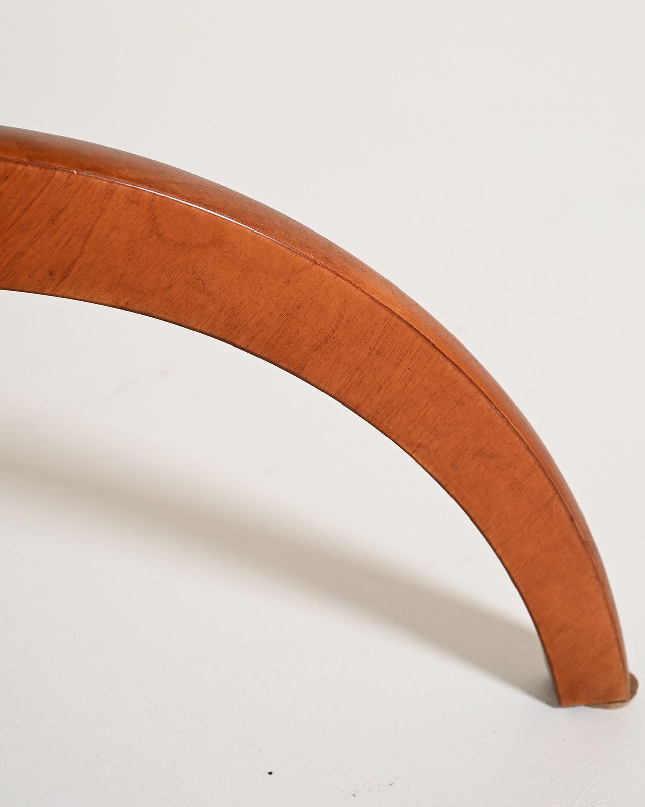 Elm Rounded Coffee Table, 1940s photo vinterior