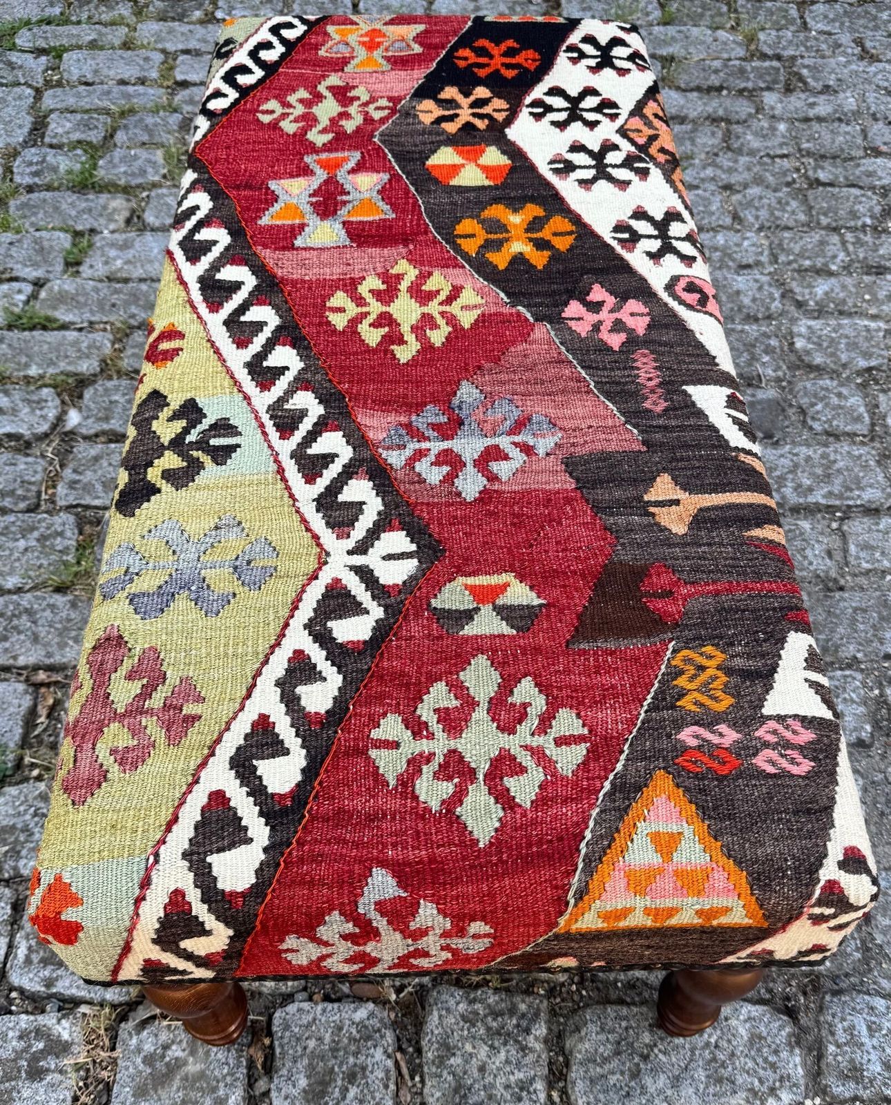 Kilim Kruk 1,03m x 0,47m x H0,39m photo vinterior