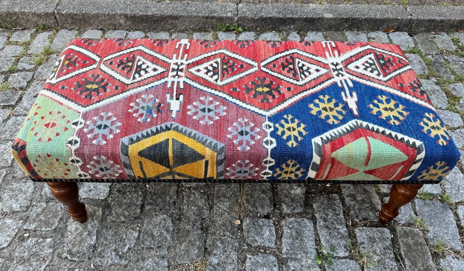 Kilim Kruk 1,03m x 0,47m x H0,38m photo for sale
