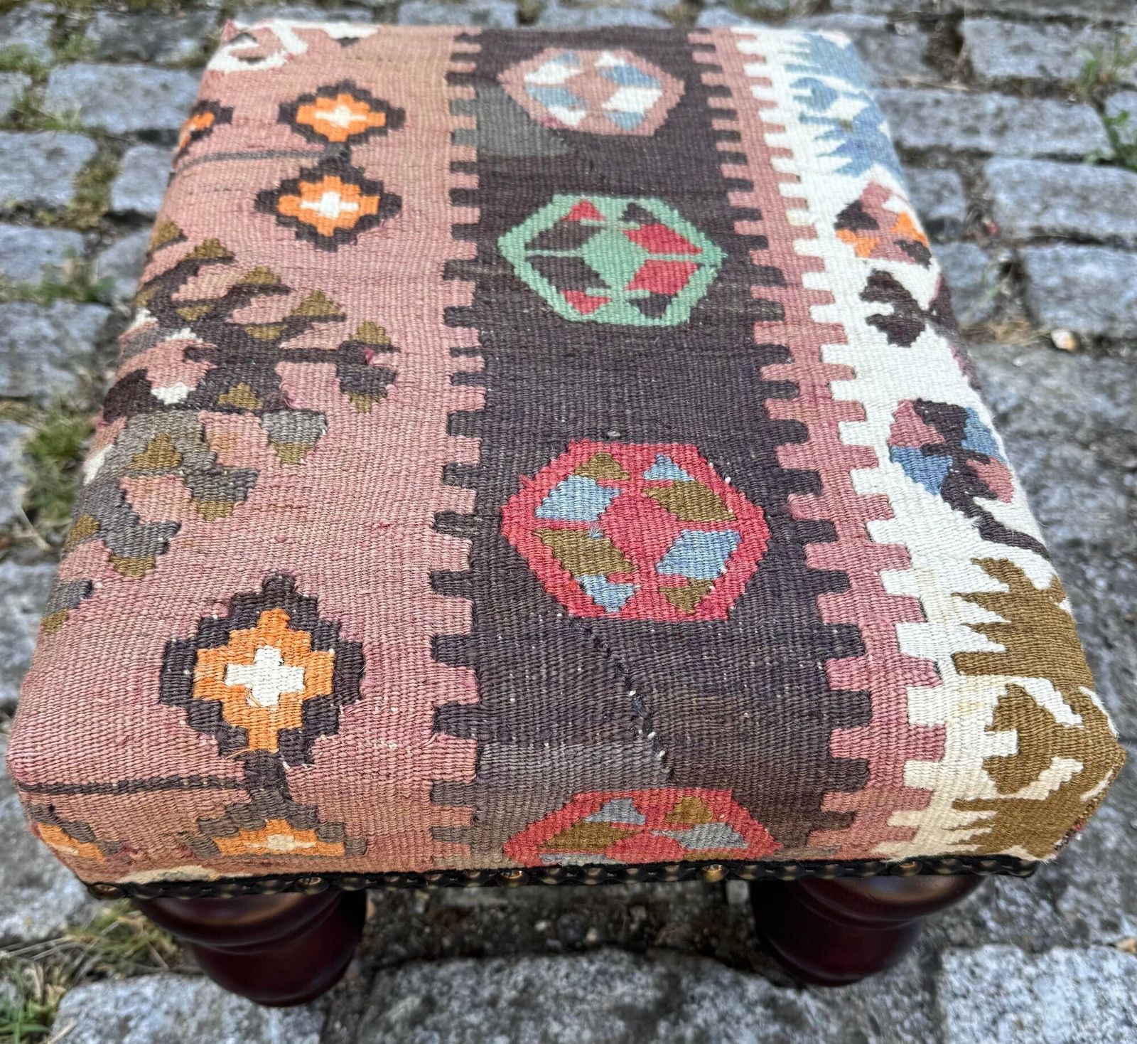 Kilim Kruk 0,42m x 0,31m x H0,24m photo vinterior