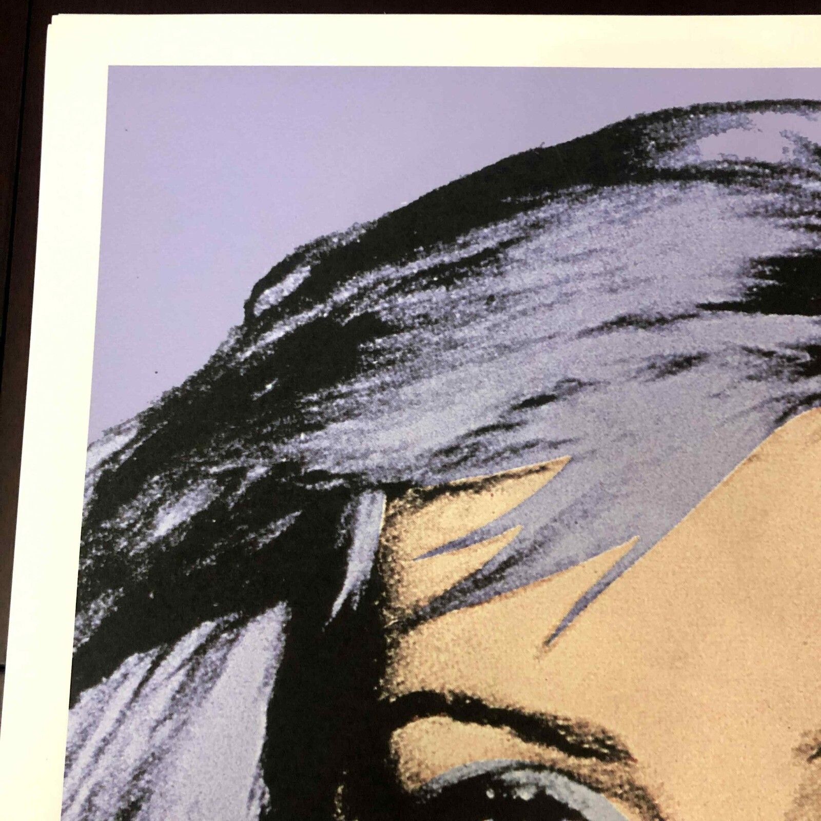 Andy Warhol Lithografie 50x50 cm Nieuwe Cmoa Editie Met Certificaat photo furniture