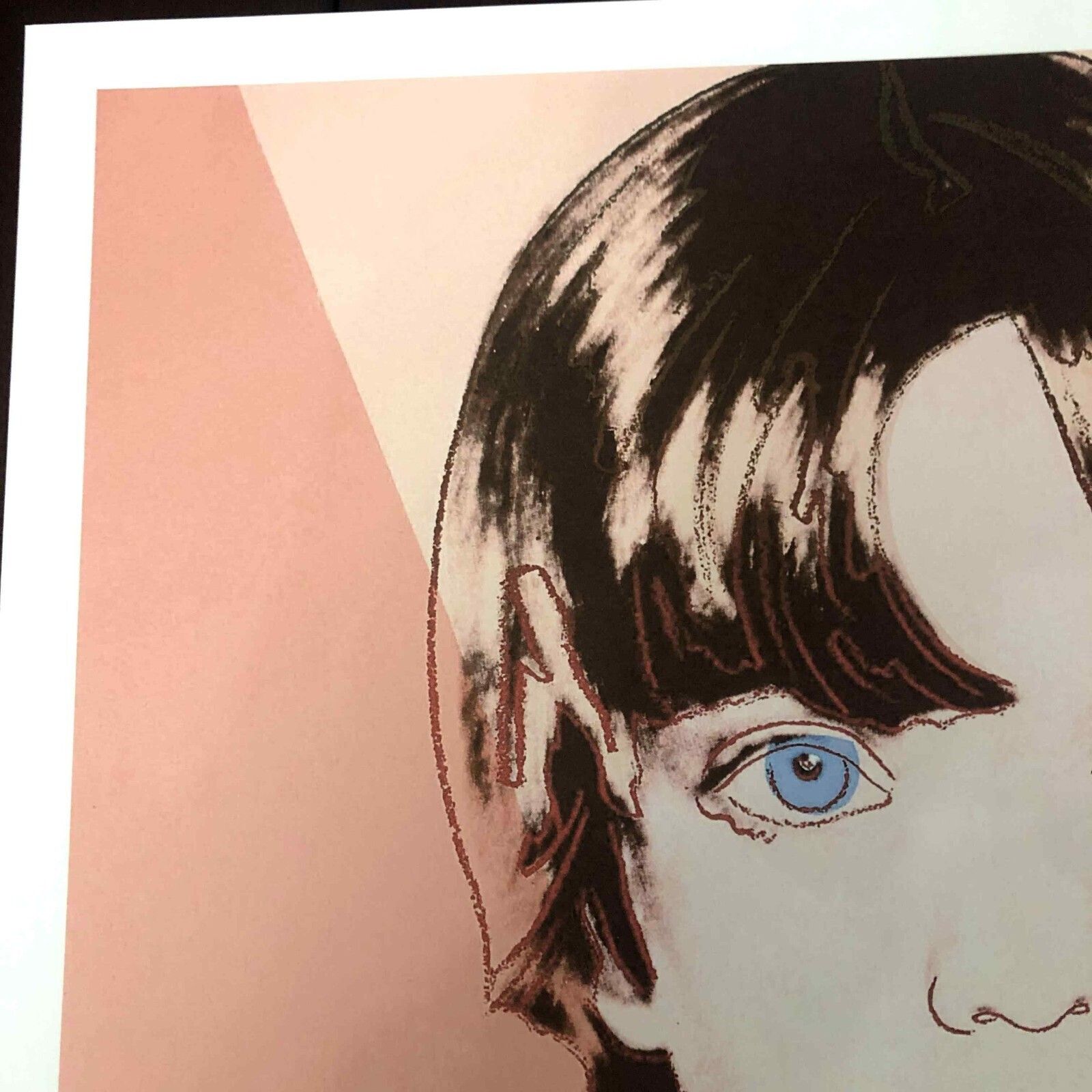 Andy Warhol Lithografie 50x50 cm Nieuwe Cmoa Editie Met Certificaat photo furniture