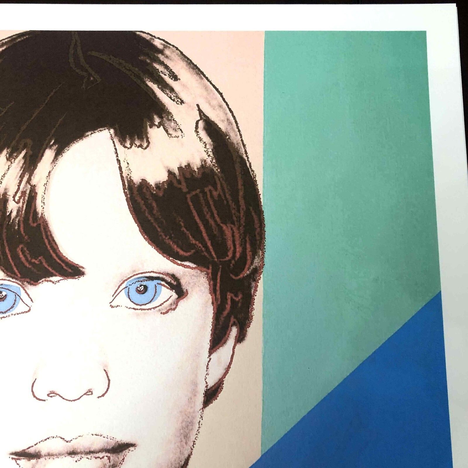 Andy Warhol Lithography Cm 50x50 New Cmoa Edition With Certificate photo Art