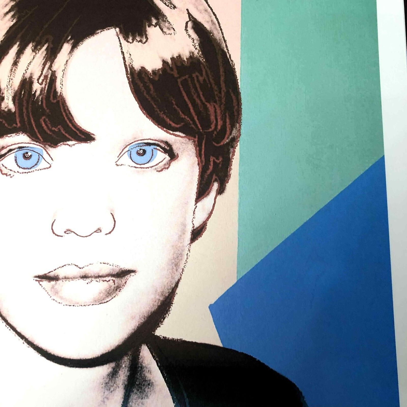Andy Warhol Lithografie 50x50 cm Nieuwe Cmoa Editie Met Certificaat photo 550.0