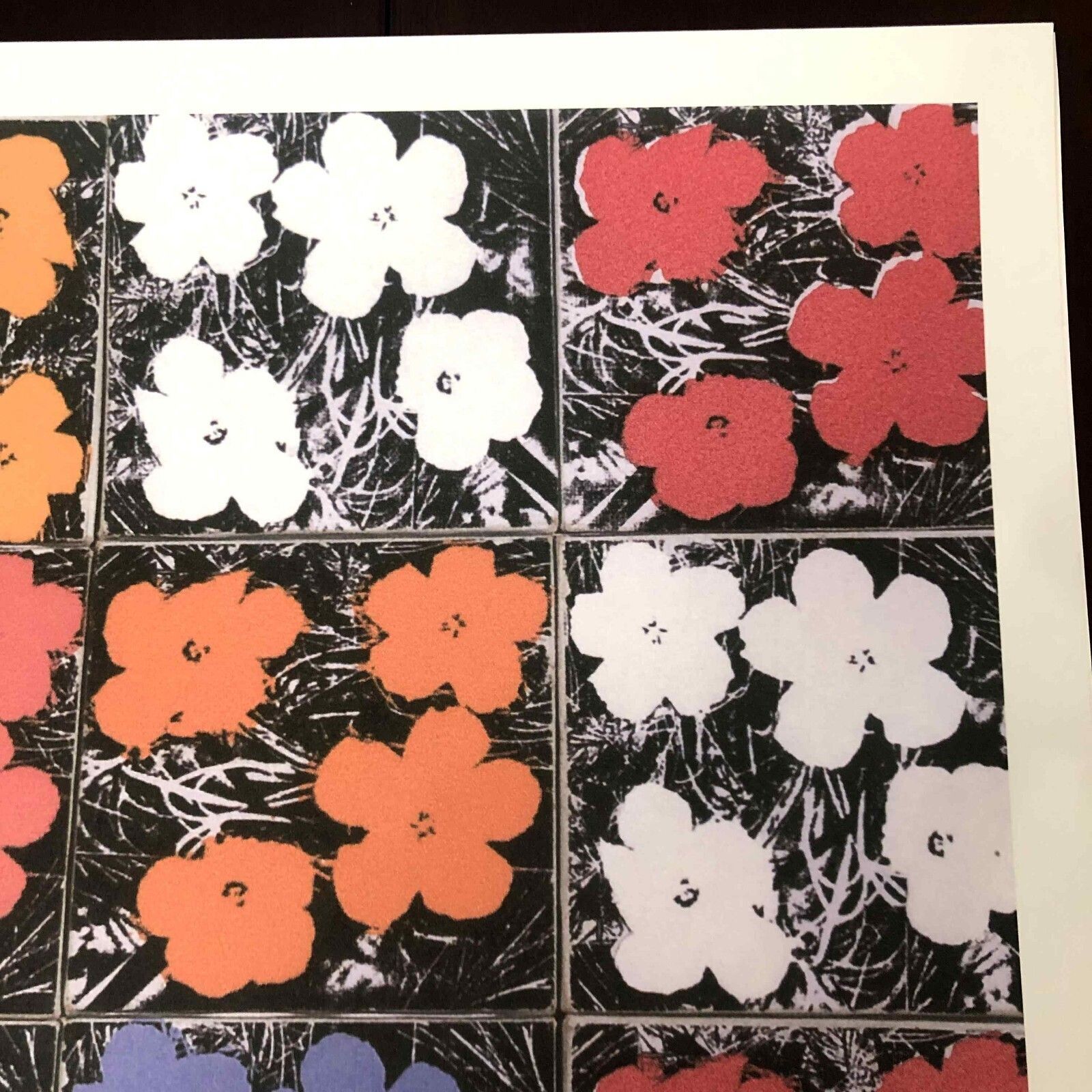 Andy Warhol Lithografie 50x50 cm Nieuwe Cmoa Editie Met Certificaat photo Kunst