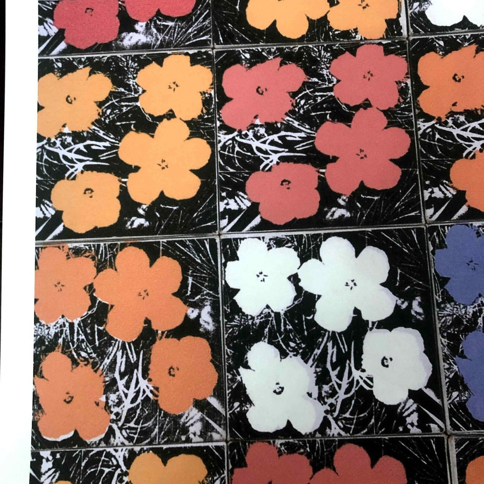 Andy Warhol Lithografie 50x50 cm Nieuwe Cmoa Editie Met Certificaat photo buy