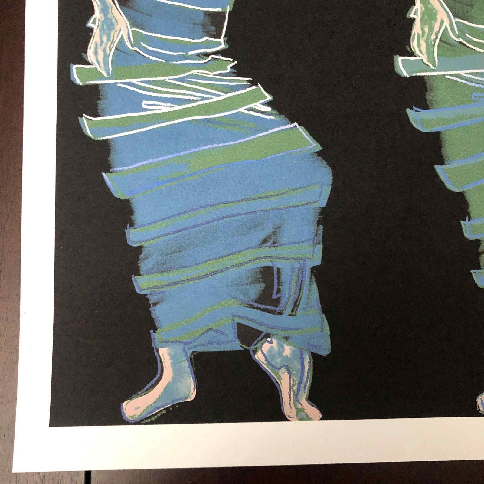 Andy Warhol Lithografie 50x50 cm Nieuwe Cmoa Editie Met Certificaat photo vintage