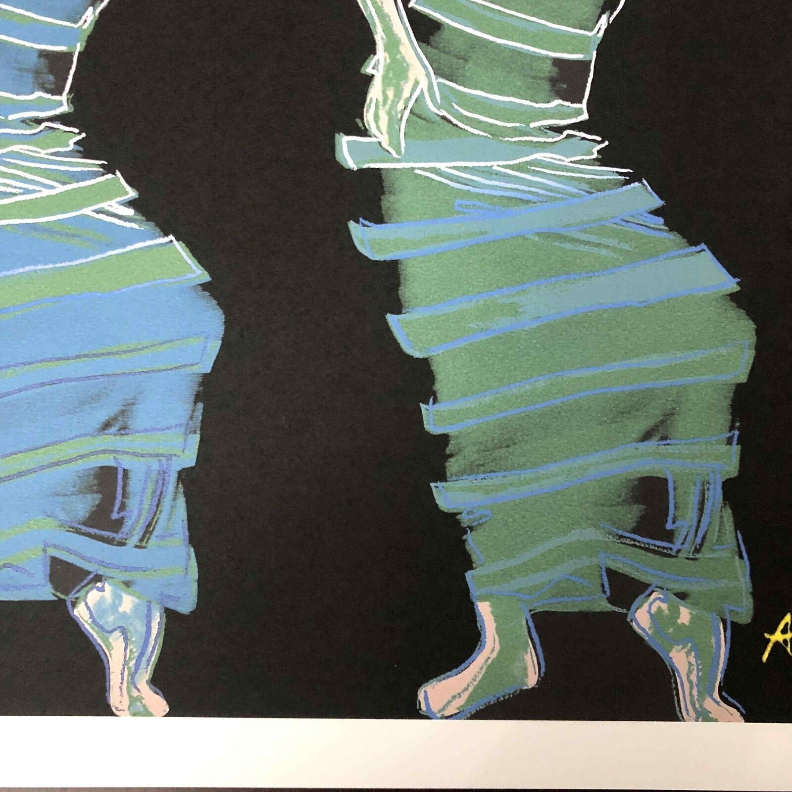 photo furniture Andy Warhol Lithografie 50x50 cm Nieuwe Cmoa Editie Met Certificaat