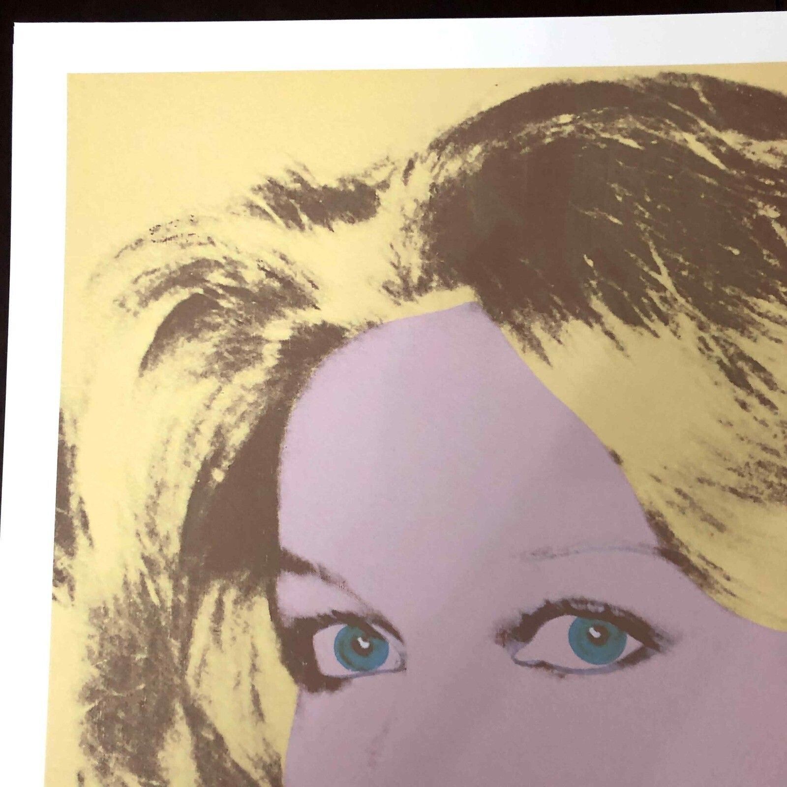 Andy Warhol Lithografie 50x50 cm Nieuwe Cmoa Editie Met Certificaat photo furniture