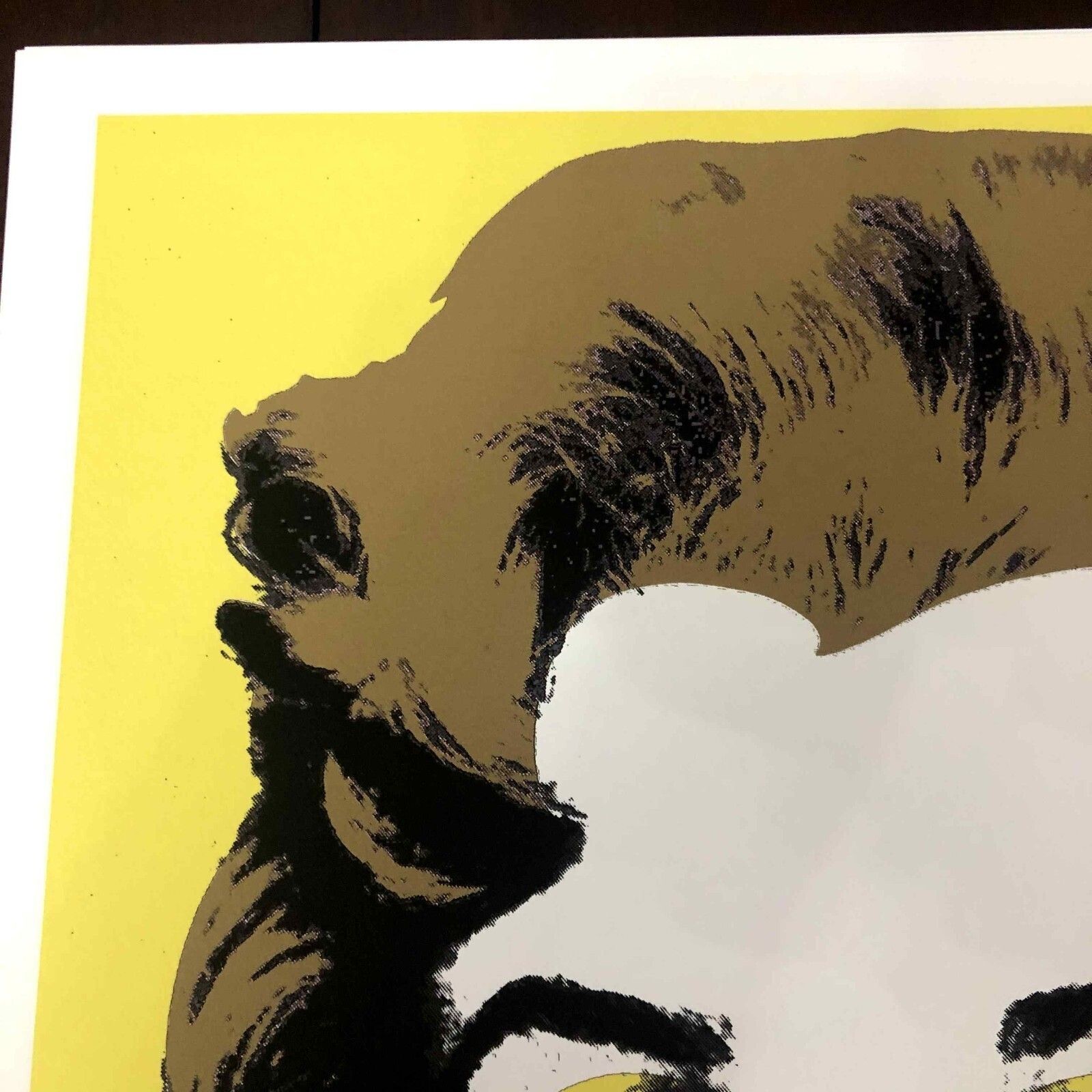 Andy Warhol Lithografie 50x50 cm Nieuwe Cmoa Editie Met Certificaat photo furniture