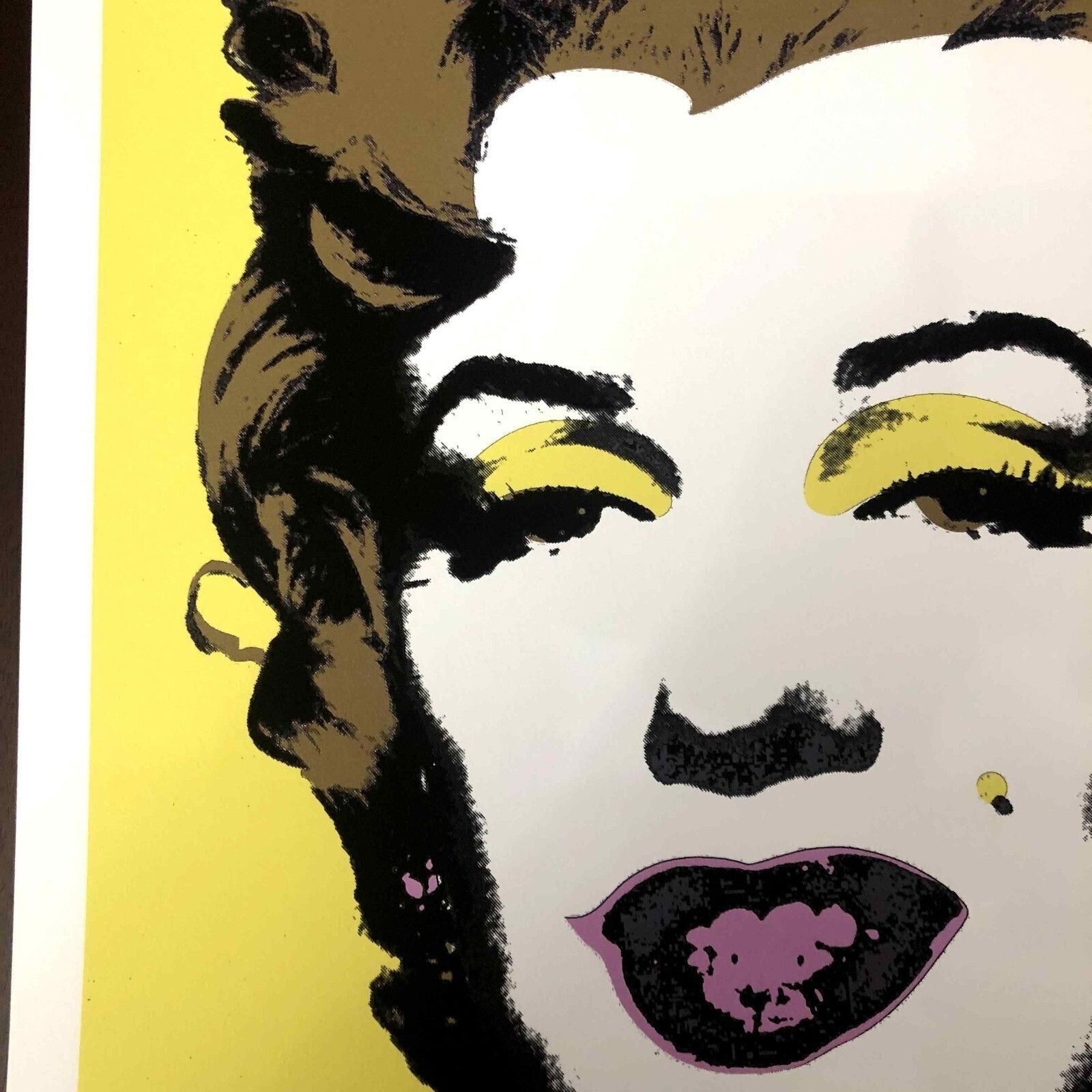 Andy Warhol Lithografie 50x50 cm Nieuwe Cmoa Editie Met Certificaat photo buy