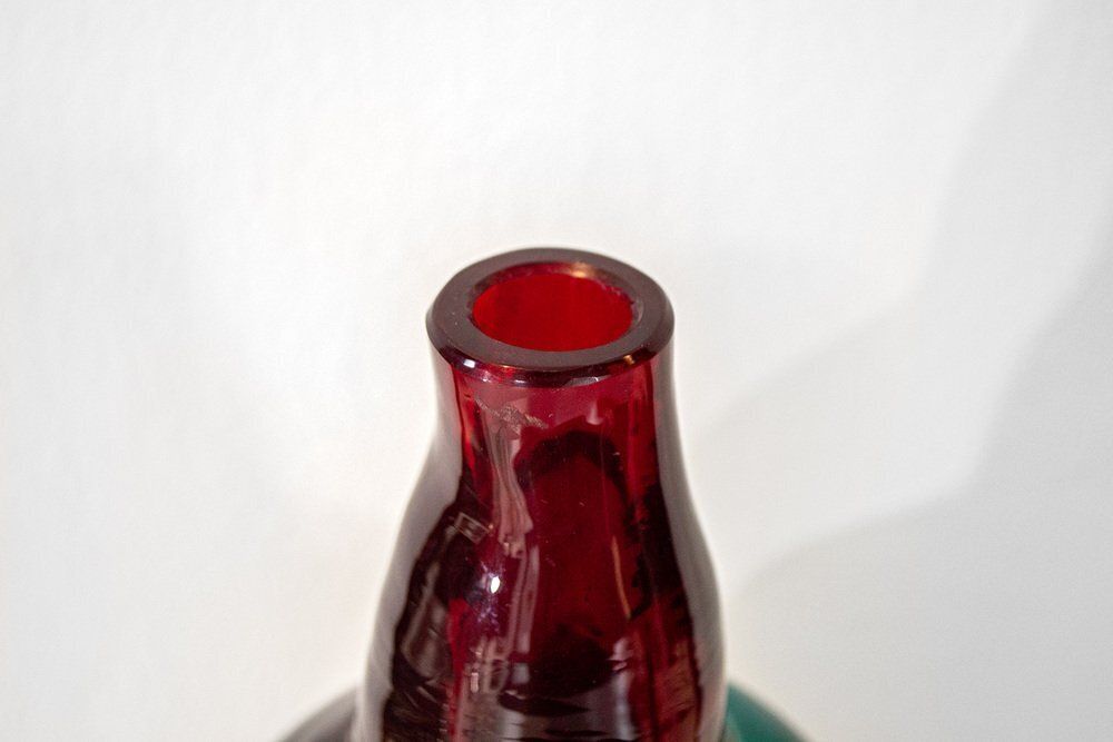 Fulvio Bianconi Vase, Venini Murano, jaren 1950 photo furniture