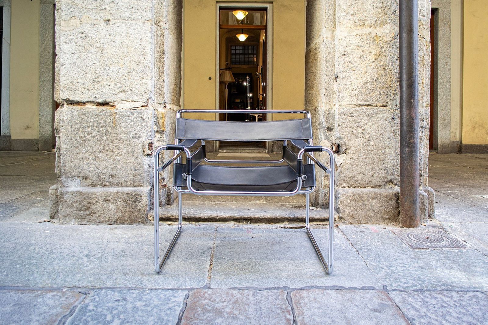 B3 Wassily fauteuil van Marcel Breuer voor Simon Gavina, 1960