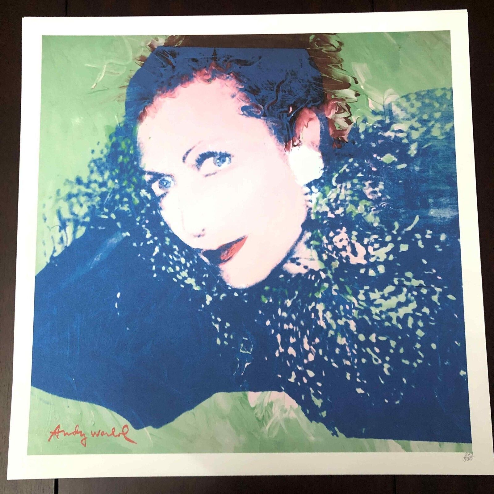 Andy Warhol Lithography Cm 50x50 New Cmoa Edition With Certificate