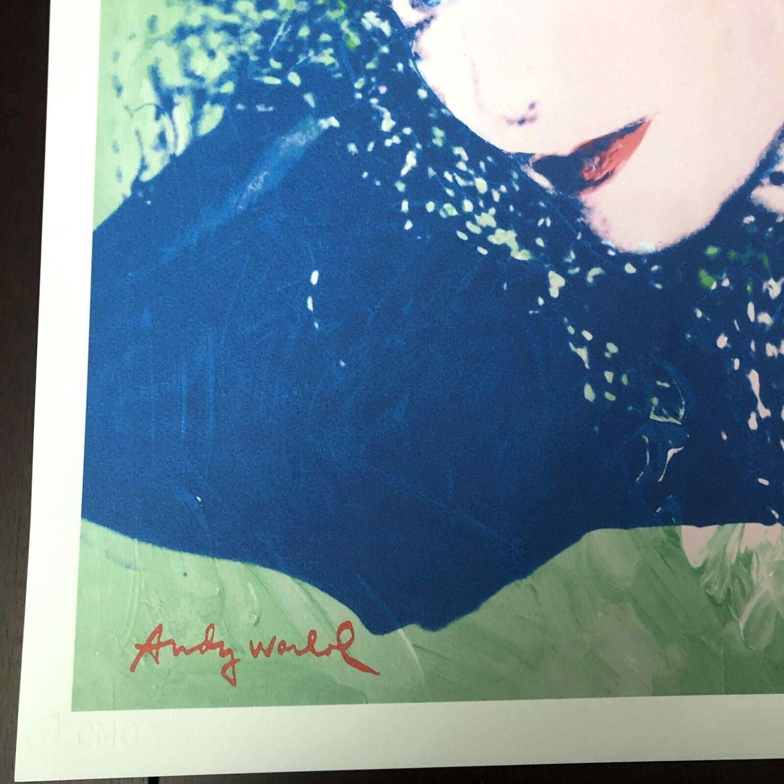 Andy Warhol Lithography Cm 50x50 New Cmoa Edition With Certificate photo vintage
