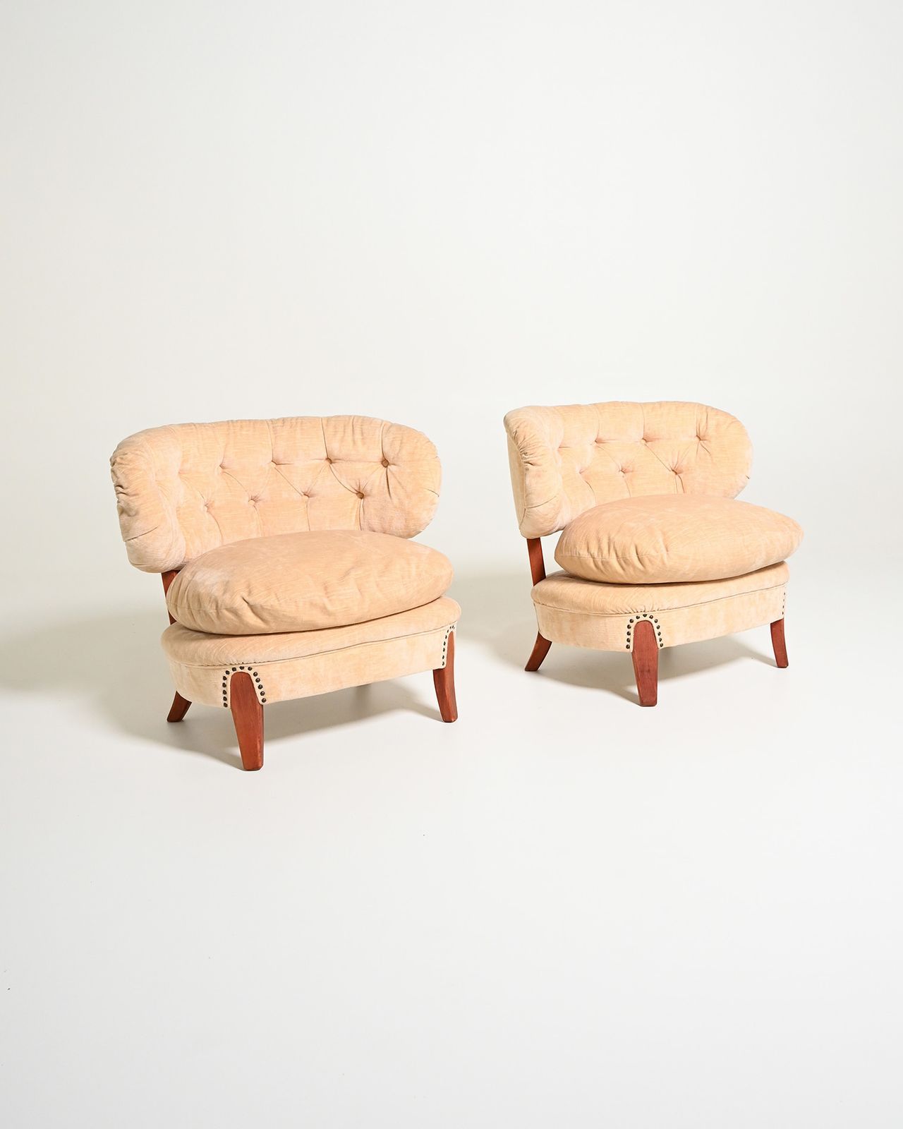Paar Fauteuils van Otto Schulz voor Boet, jaren 1940 photo for sale