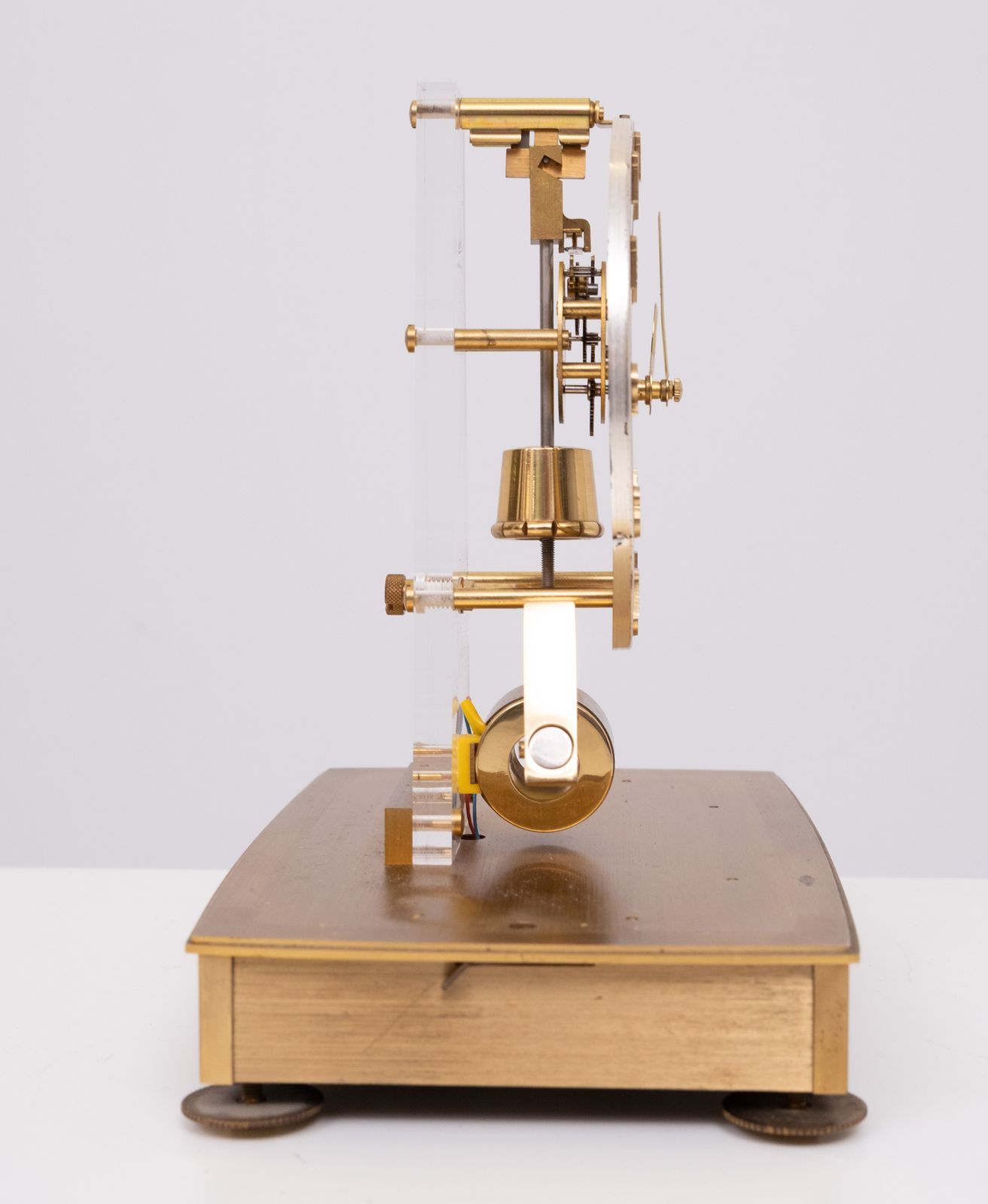 photo for sale Kundo Messing Elektromagnetische Pendulette ca. jaren 1950 Duitsland