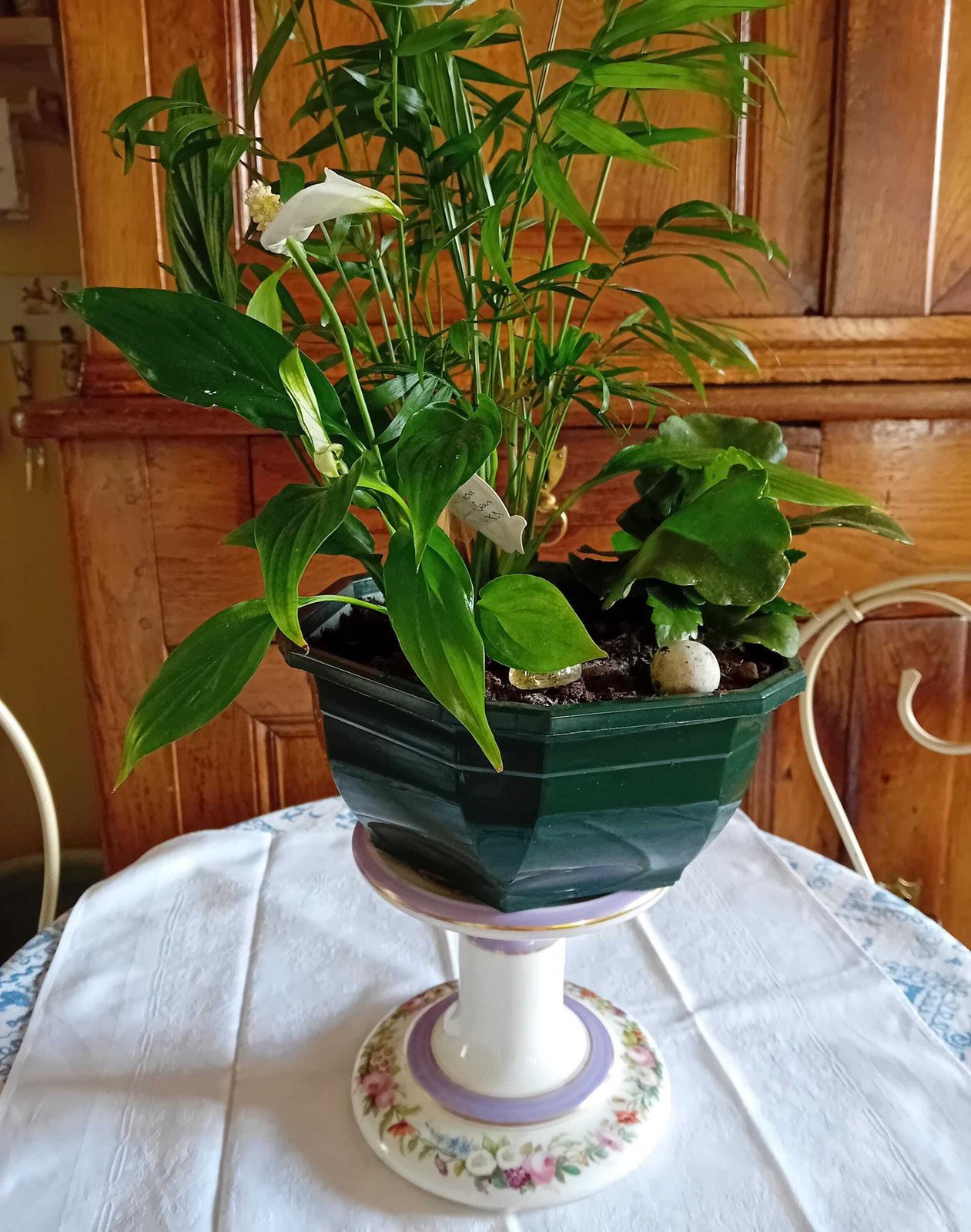 Compotier d'époque en céramique fine, pour fruits, ornements, plantes et gâteaux photo buy