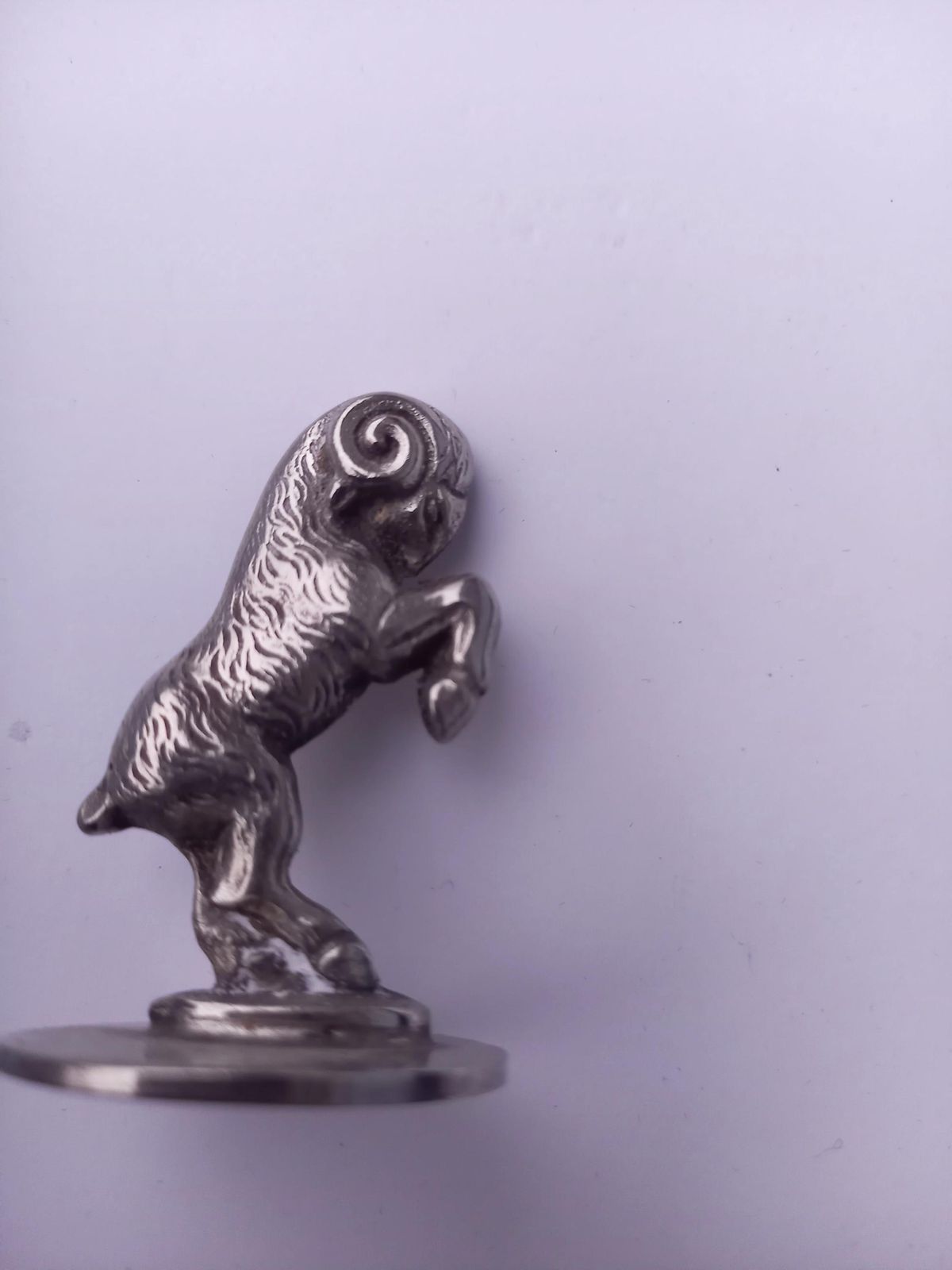 photo vinterior Twaalf Astrology Place Card Holders / Menu Holders, verzilverd, tekens van de dierenriem, vintage Frans