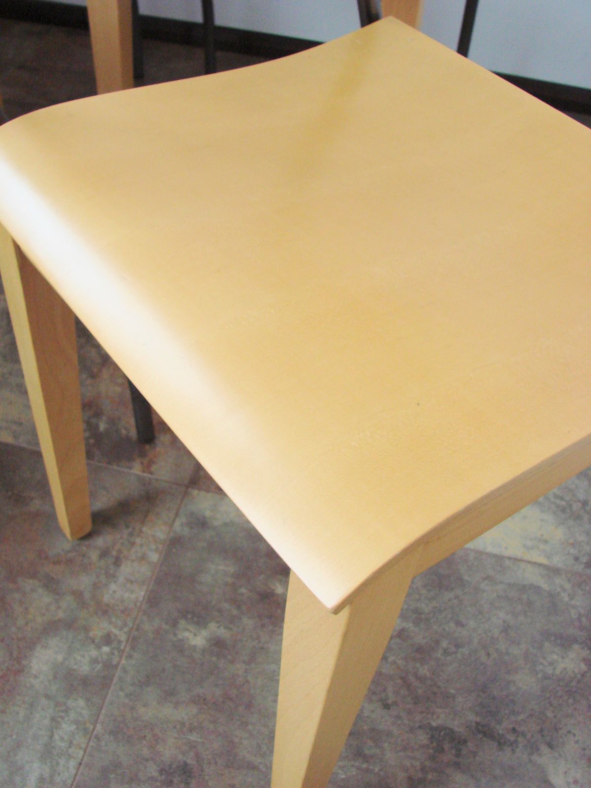 photo vinterior Set van 4 Ikea Nordisk stoelen, Tina Christensen, jaren 1990