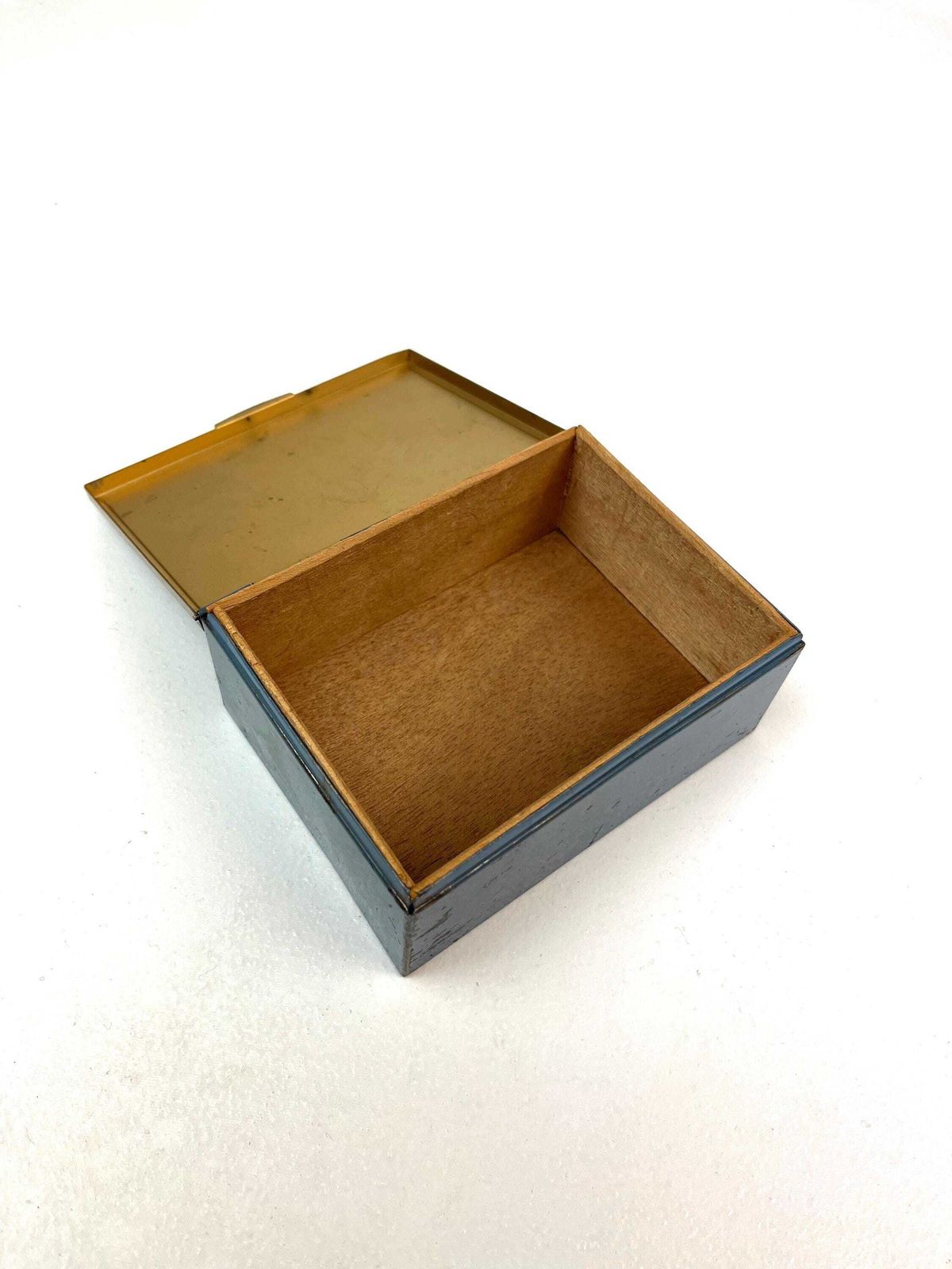 Rare Art Deco Bauhaus Suprematism Enamel Jewelry Box Germany 1925 Ruppel Brandt Age photo vinterior