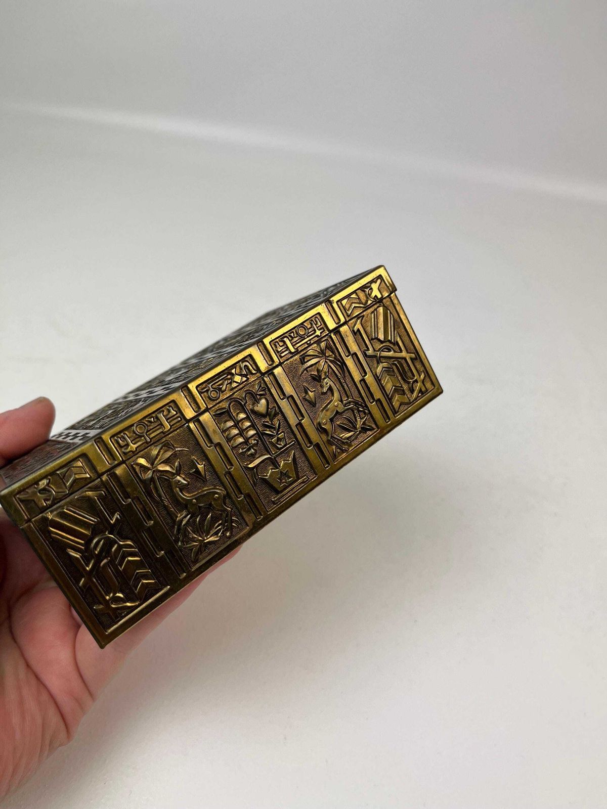 Stunning Bauhaus Art Deco Avantgarde Jewelry Box By Erhard Söhne photo vinterior