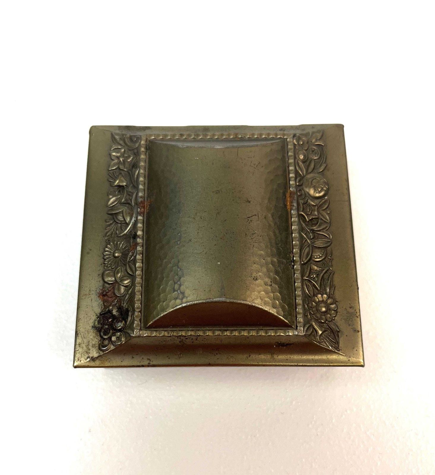 Rare Small Art Deco Bauhaus Vienna Seccesion Jewelry Box By Dagobert Peche For Dralle photo for sale