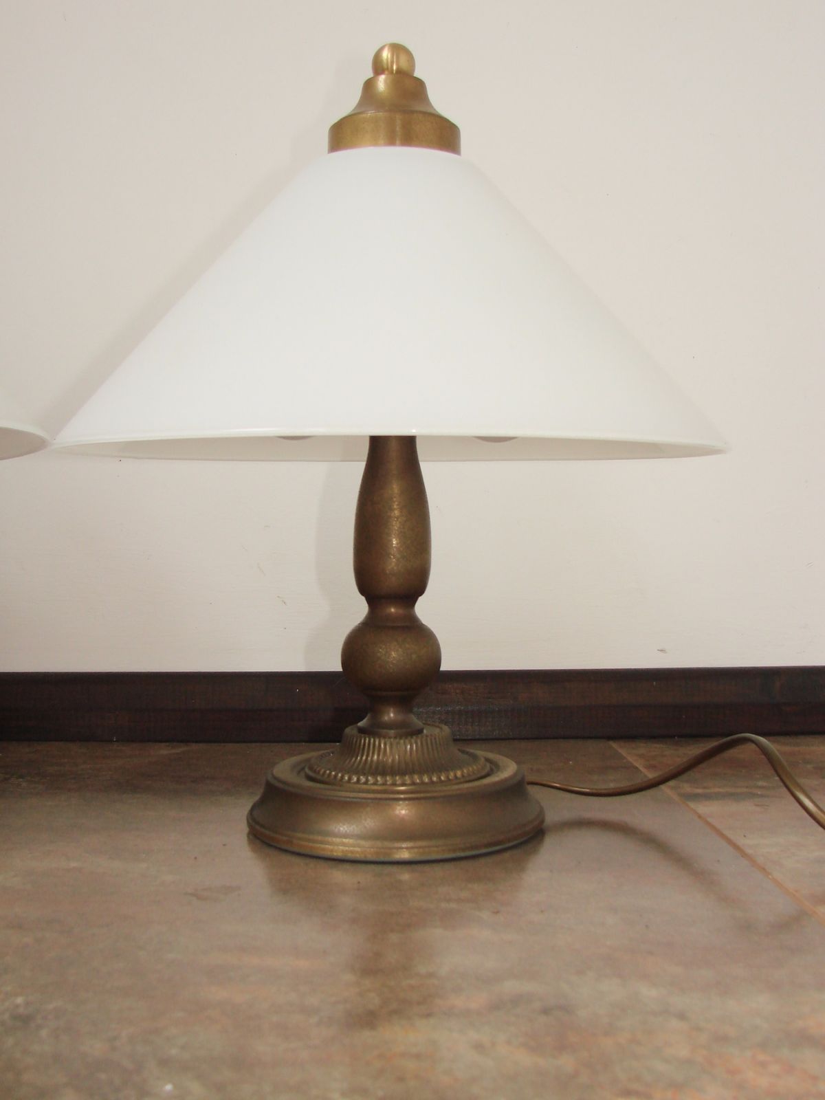 A Pair Of Bedside Lamps From The 1970s photo buy