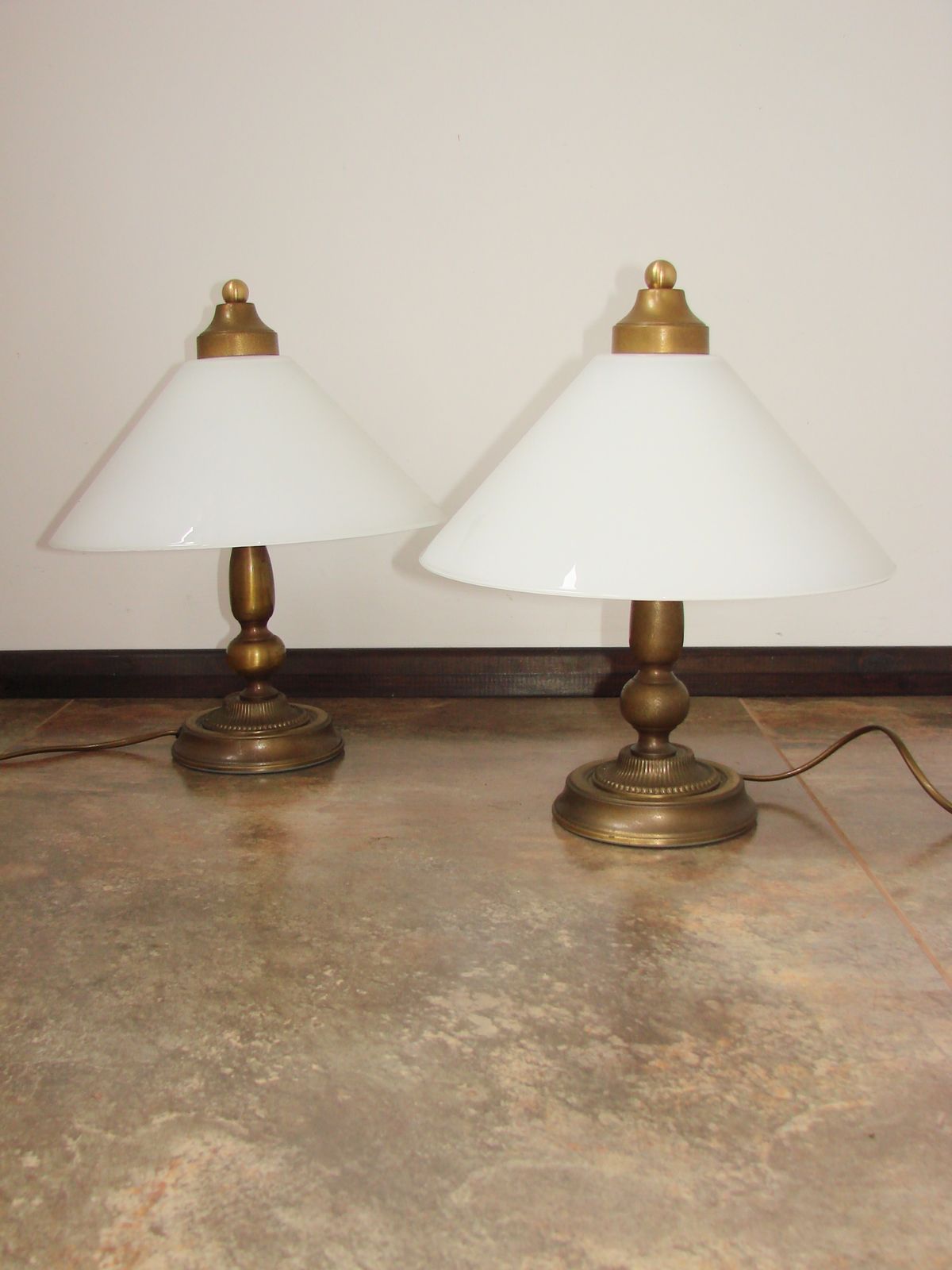 photo furniture A Pair Of Bedside Lamps From The 1970s