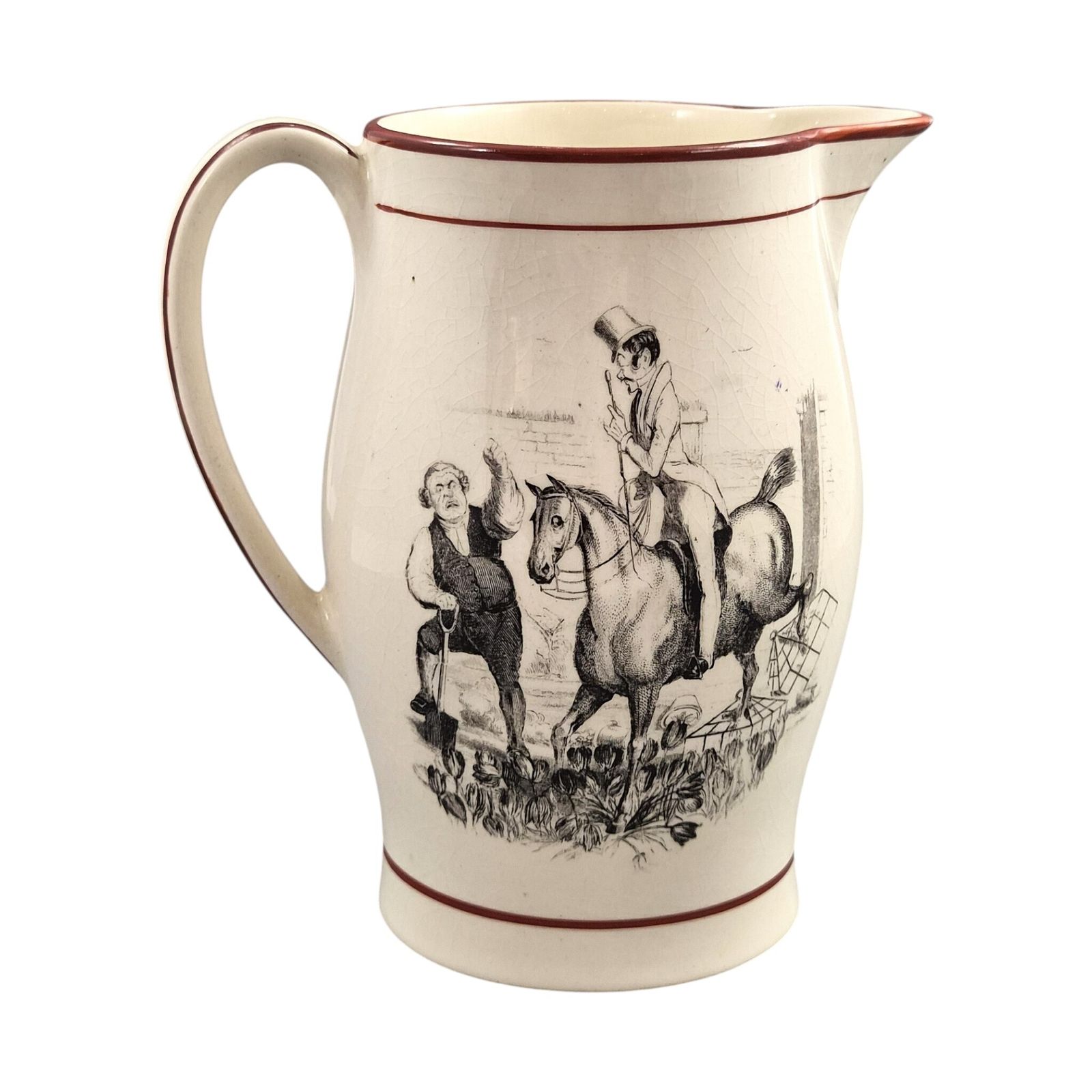 Staffordshire Georgisch Creamware Waskan, Wedgwood Attributie, ca. 1800-1810 photo Woonaccessoires