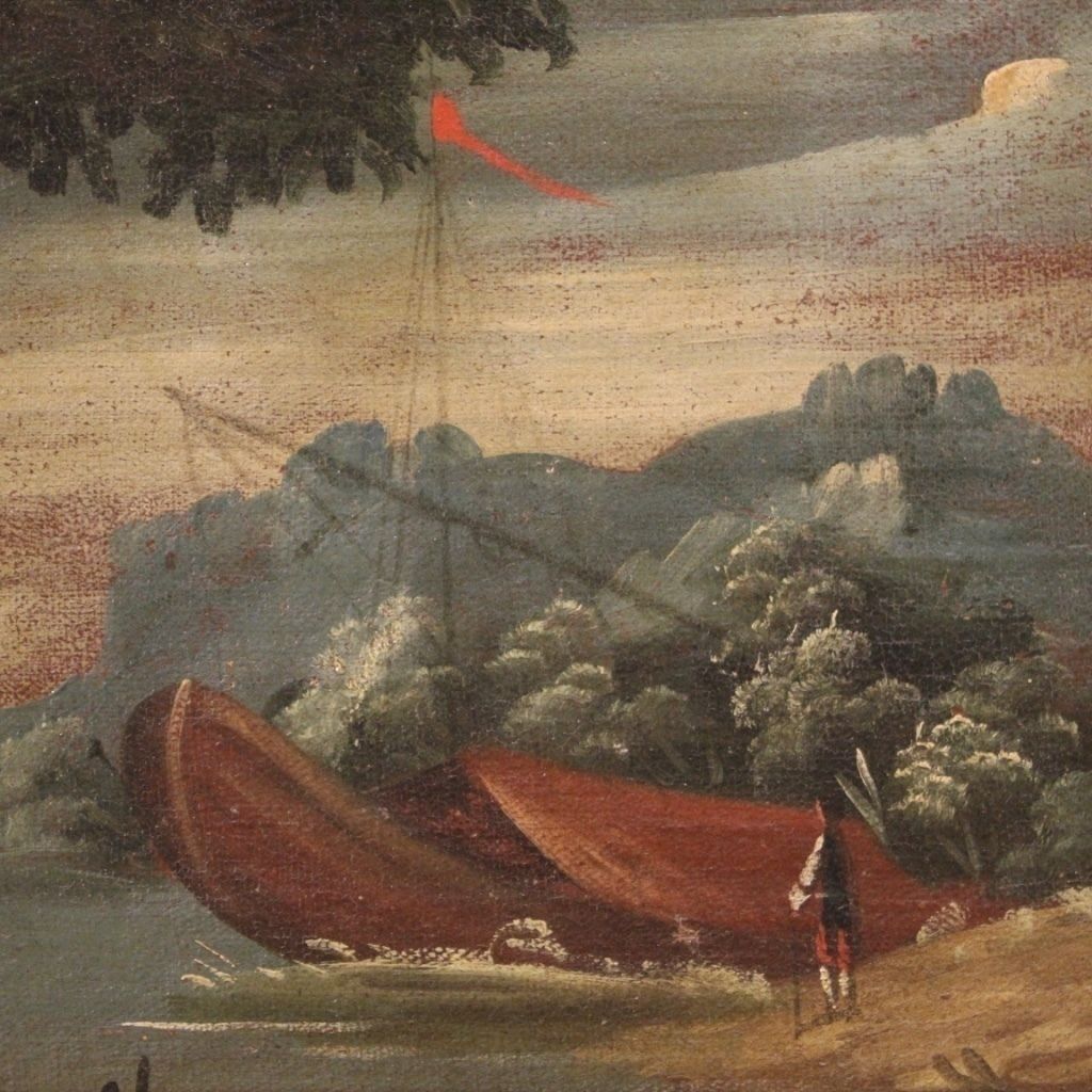 photo furniture Peinture italienne, marine, XVIIIe siècle