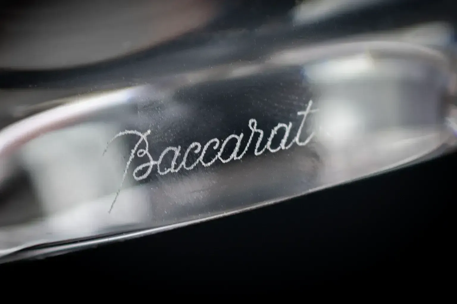 Baccarat kristallen presse-papier, vogelmodel, geblazen diersculptuur photo vintage