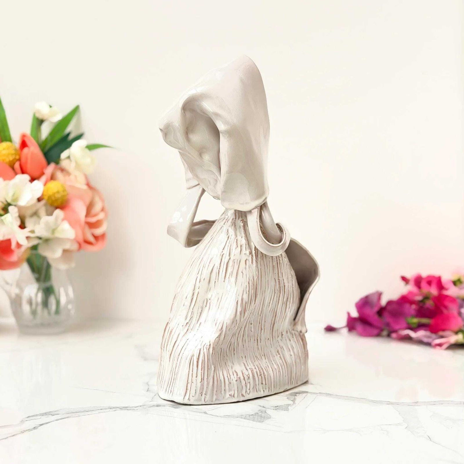 Emilia Palomba Sardijnse Vrouw Keramieksculptuur Modernistisch Figuur jaren 1950 photo 170.0